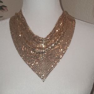 BEBE SCARF CHAIN NECKLACE🔥🔥